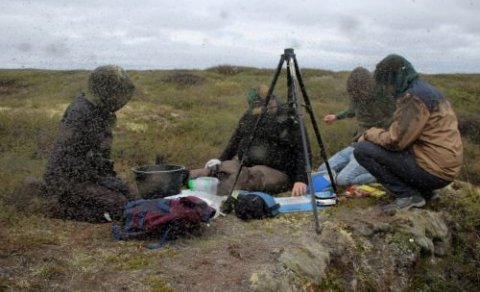 Styrkur fyrir færanlega rannsóknarstofu