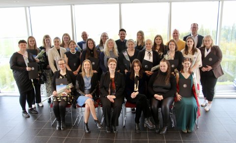 Brautskráning frá Háskólanum á Hólum