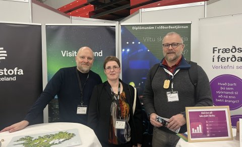 Ferðamáladeild fjölmenn á Mannamótum