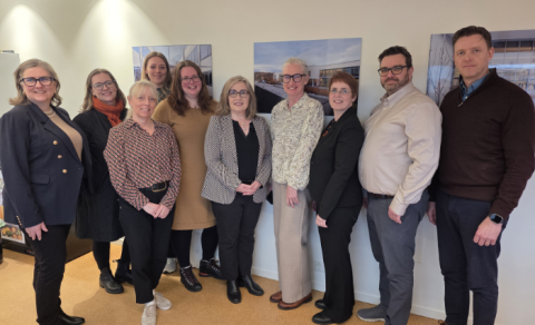 Dr. Ingibjörg er þriðja frá hægri á myndinni.