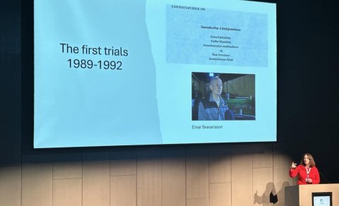 Fulltrúar Háskólans á Lagarlífsráðstefnu í Hörpu