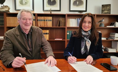 Samstarf Háskólans á Hólum og Náttúruminjasafns Íslands