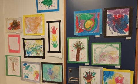 Litagleði og sköpun á Hólum