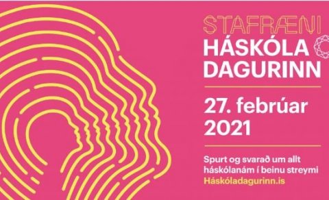 Allir háskólar landsins kynna námsframboð sitt stafrænt 27. febrúar