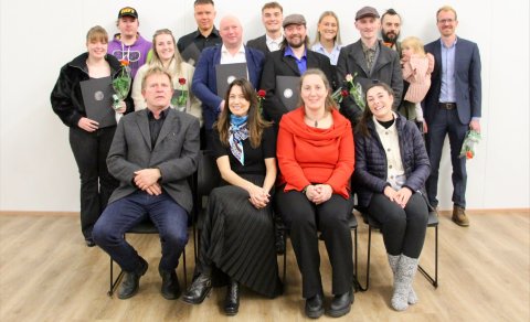 Brautskráning Háskólans á Hólum að hausti 2025