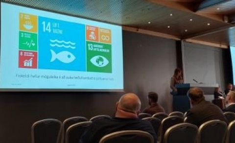 Starfsmenn skólans sýnilegir á Lagarlíf