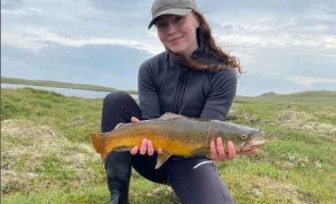 Ragna Guðrún Snorradóttir (mynd í einkaeigu).