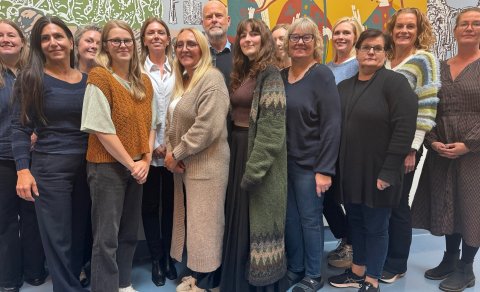 Frá vinstri: Anna Jóna Kristjánsdóttir gæðastjóri Háskólans á Hólum, Rebekka Silvía Ragnarsdóttir, v…