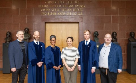 Doktorsvörn Alessöndru Schnider