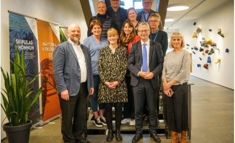 Í verkefnisstjórninni eru: Jón Atli Benediktsson, formaður, rektor Háskóla Íslands, Eyjólfur Guðmund…