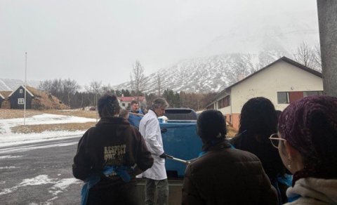 Verklegt námskeið í fiskvinnslu og gæðum á Hólum