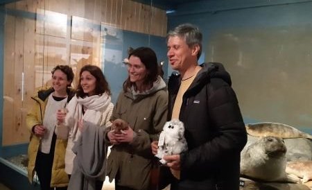 Fiskeldis- og fiskalíffræðideild virkur þátttakandi á Vistís ráðstefnunni