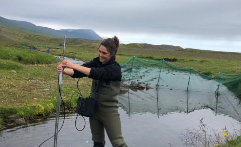 Gabrielle Ladurée hlýtur styrk frá Rannís