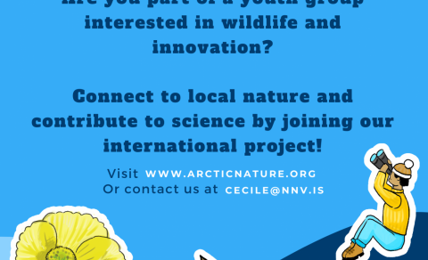 Vinnur þú með börnum eða unglingum í tengslum við náttúruna?