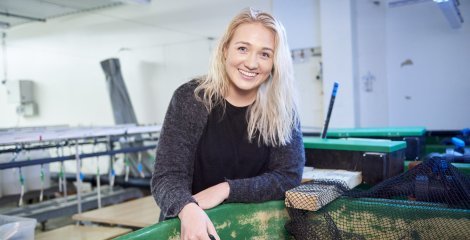 Department of Aquaculture and Fish Biology